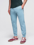 Men's jogger sweatpants - blue V7 OM-PABS-0173