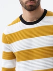 Men's sweater - mustard E189