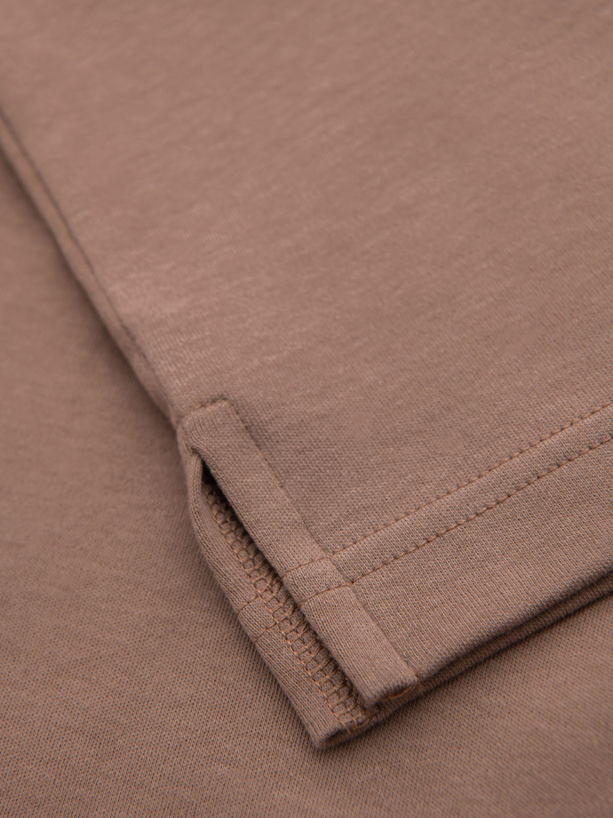 Tricou polo din tricot Pique - ecrue V7 S1746