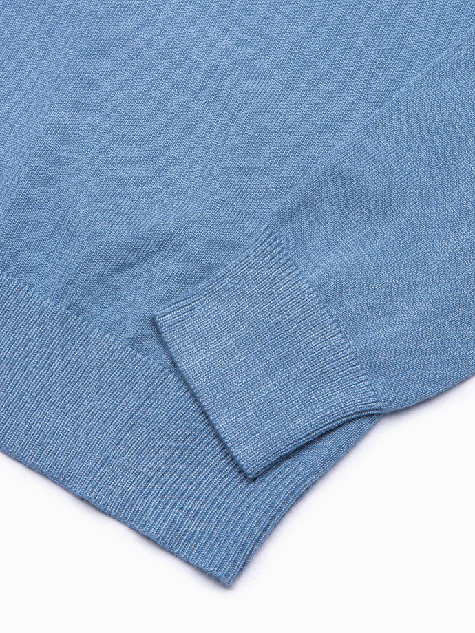 Men's sweater - light blue E177