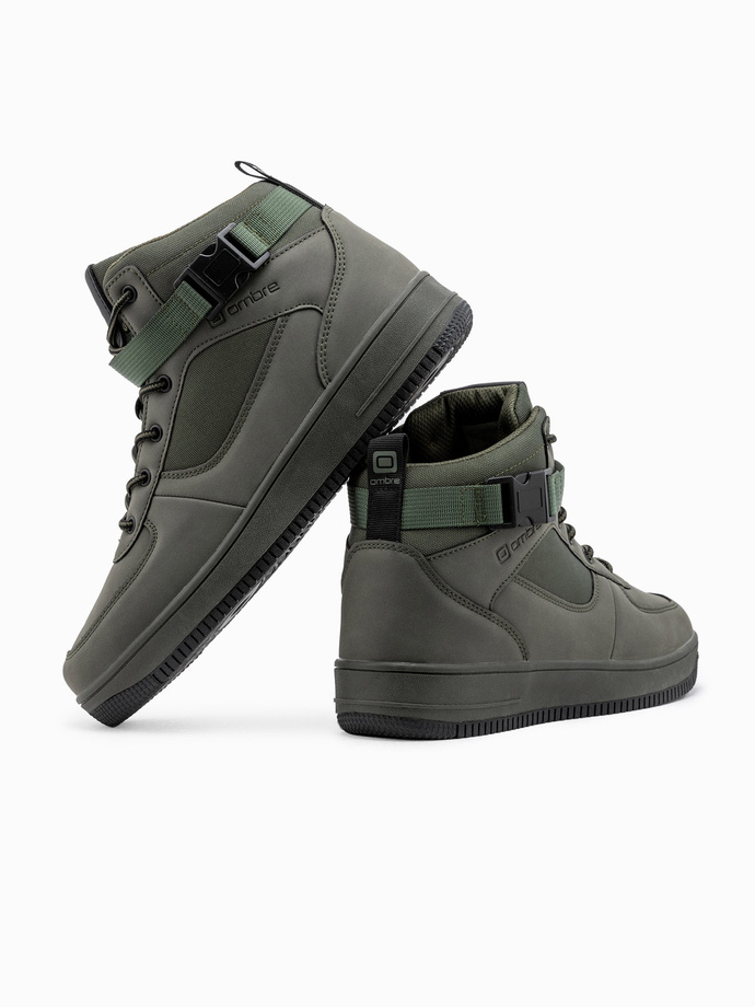 Vyriški sneakers'ai - khaki T317