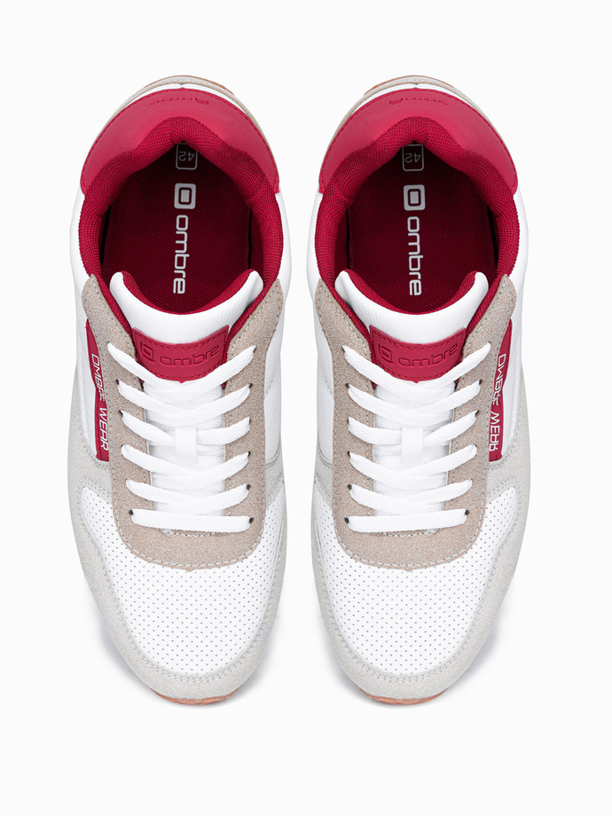 Men's sneaker shoes - beige V1 T310