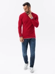 Men's sweater - red E121