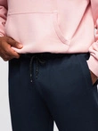 Pantaloni de trening bărbătești din tricot structurat - grafit V5 OM-PASK-0211