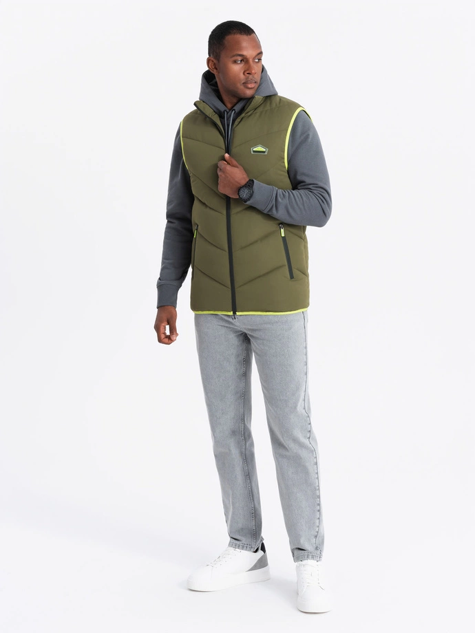 ジャケット・アウター PADDING CIRCLE VEST OMMO ジャケット・アウター PADDING CIRCLE VEST OMMO OMMO ONLINE