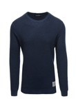 Men's sweater - dark blue E185