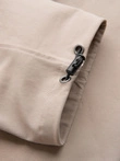 Pantaloni cargo STRAIGHT LEG pentru bărbați cu buzunare în dungi - nisip V2 OM-PACG-0197