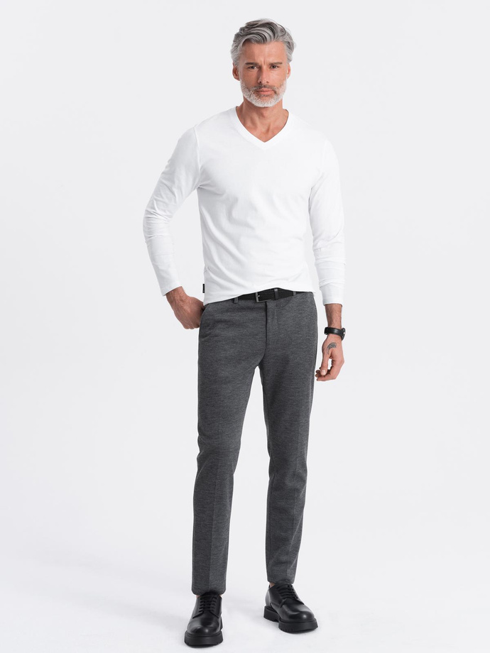 Vyriškas V-NECK rinkinys ilgomis rankovėmis - mišrus 2 vnt. V3 Z41