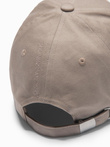 Men's baseball cap with decorative embroidery - ash V3 OM-ACCS-0102 