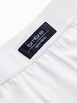 BASIC men's single color matching boxer shorts with elastane - 3 pack mix OM-UNBB-0106