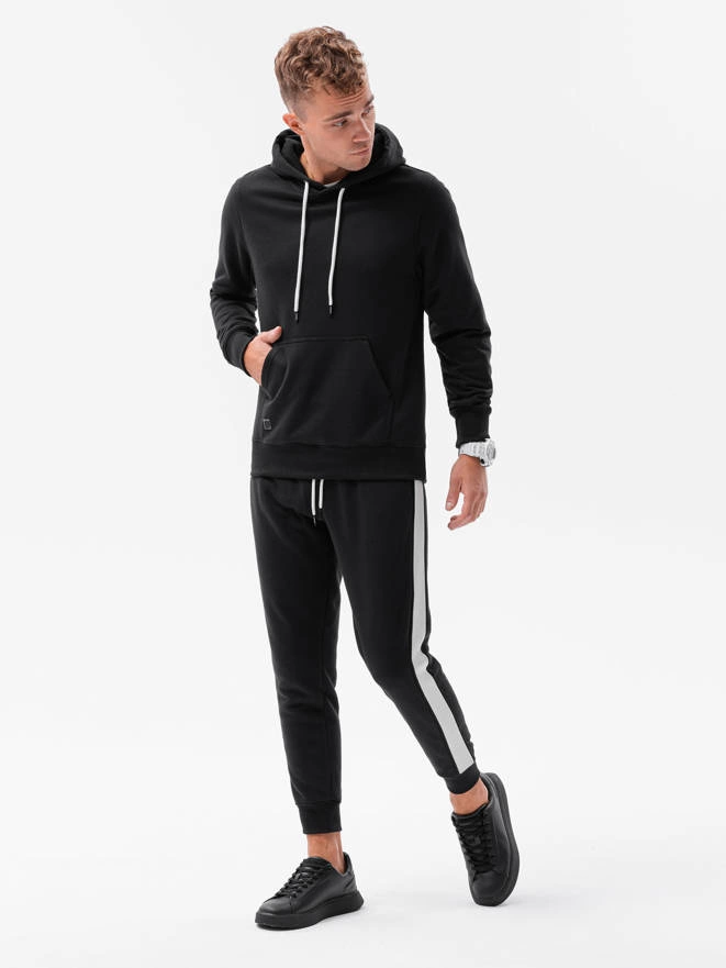 Men's set hoodie + pants - black Z51