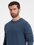 Men's sweatshirt + pants set - dark blue V4 Z78
