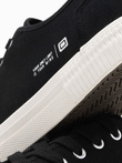 Pantofi de sport Classic low pentru bărbați BASIC - negru V4 OM-FOTL-0145
