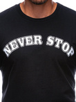 Men's t-shirt S2024 - black