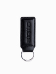 Men's key ring with snap hook - black V1 OU-ACKC-0100