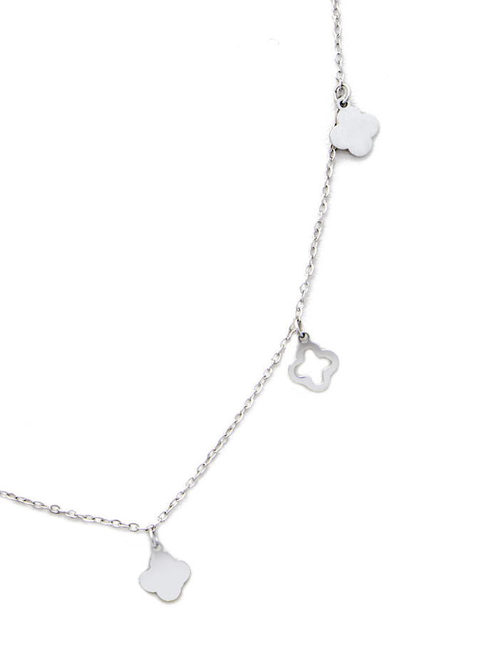 EDOTI necklace ALR158 - silver