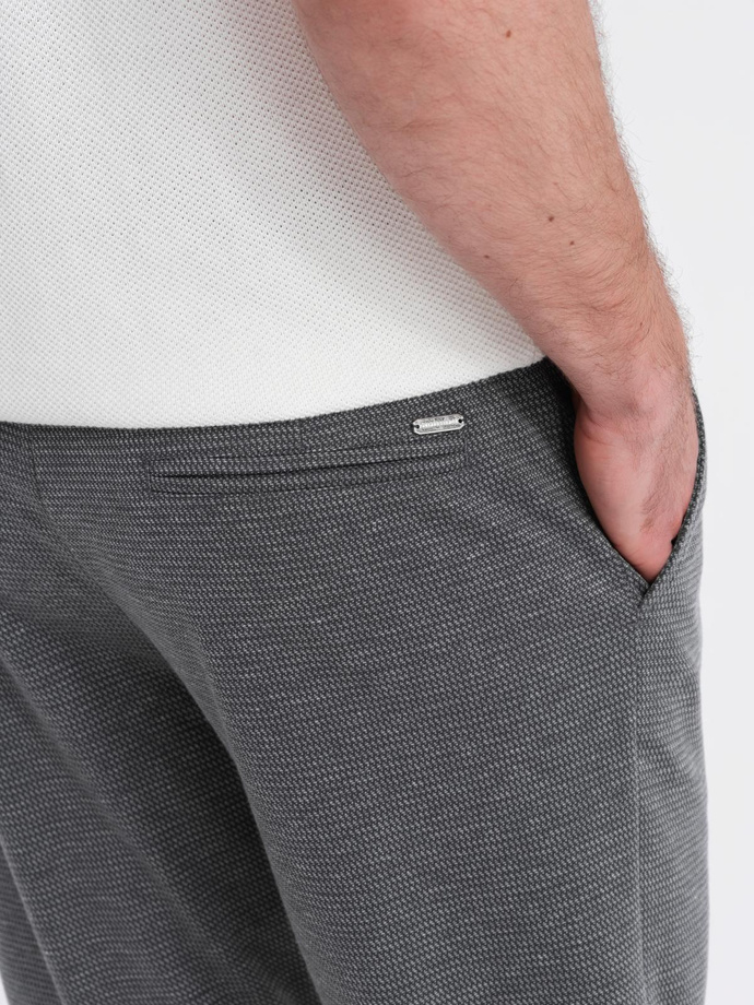Pantaloni scurți pentru bărbați CHINO - albastru deschis V15 OM-SRDS-0103