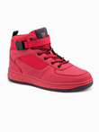 Pánske sneakers topánky - červená T317