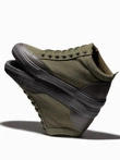 Vyriški sneakers'ai - alyvuogių T377