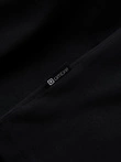 Men's SLIM FIT T-shirt with round neckline and logo - black V3 OM-TSCT-0220