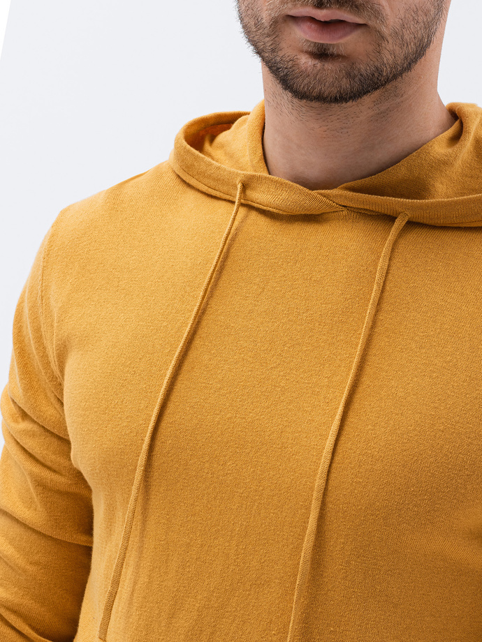 Men's sweater - mustard E187