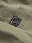Pánské kalhoty JOGGER s cargo kapsami na zip - khaki V1 OM-PAJO-0125