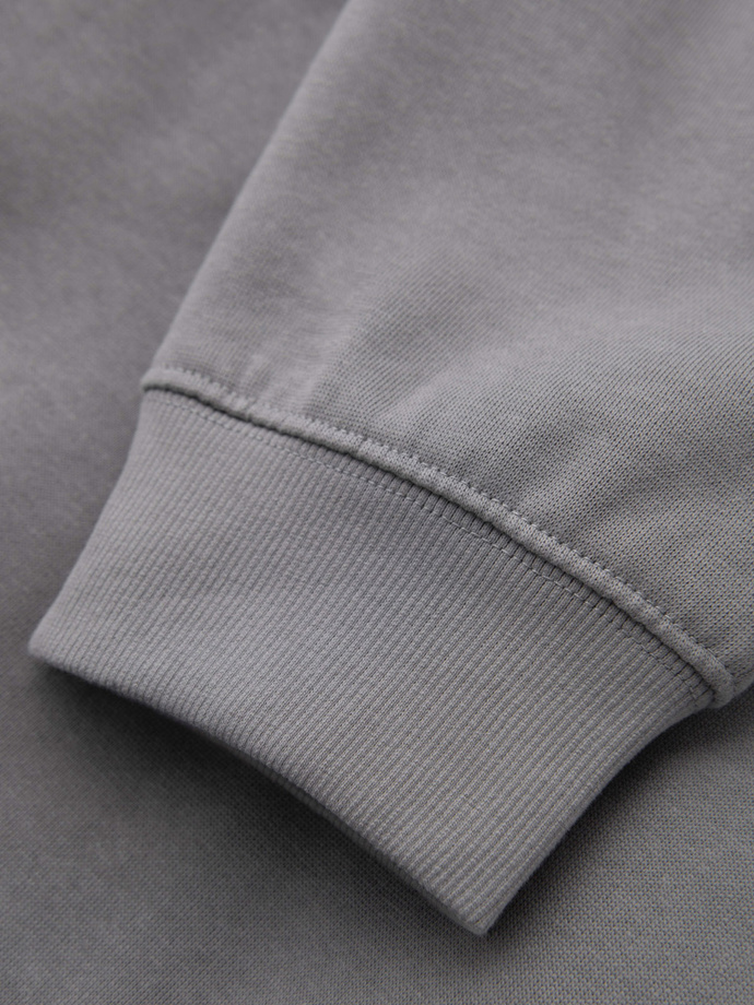 Men's jogger sweatpants - gray V8 OM-PABS-0173