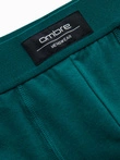 BASIC men's single color matching boxer shorts with elastane - 3 pack mix OM-UNBB-0106