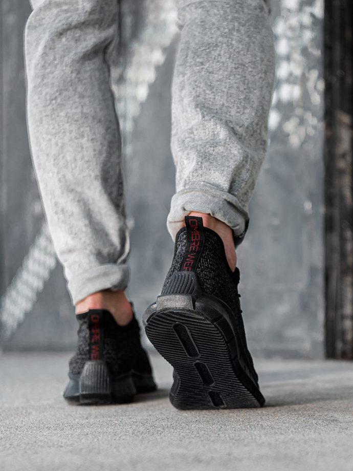 Pánské sneakers boty 388T - černá V4