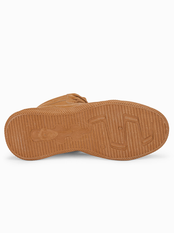 Pánske zimné outdoorové topánky - ťavia T380