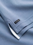 Tricou polo fără guler pentru bărbați - albastru V3 OM-TSCT-0156