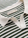 Tricou polo bărbătesc fără nasturi - albastru marin V3 OM-POSS-0110
