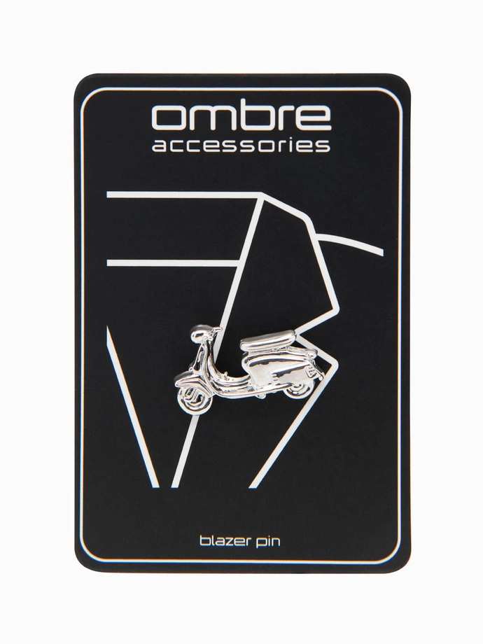 Vyriškas kelioninio stiliaus dovanų rinkinys - sidabrinis ženkliukas ir raktų pakabukas - Z105