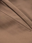Pánske chino nohavice SLIM FIT - svetlohnedé V2 OM-PACP-0186
