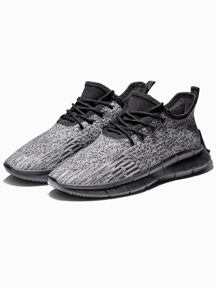Men's casual sneakers T388 - grey V5