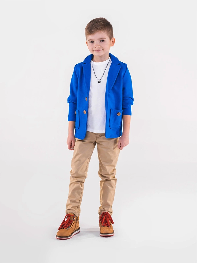 Boy's blazer- blue KM001