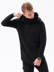 Men's hoodie New York - black B1012