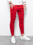 Pantaloni de trening pentru bărbați JOGERRY - roșu V12 OM-PABS-0134