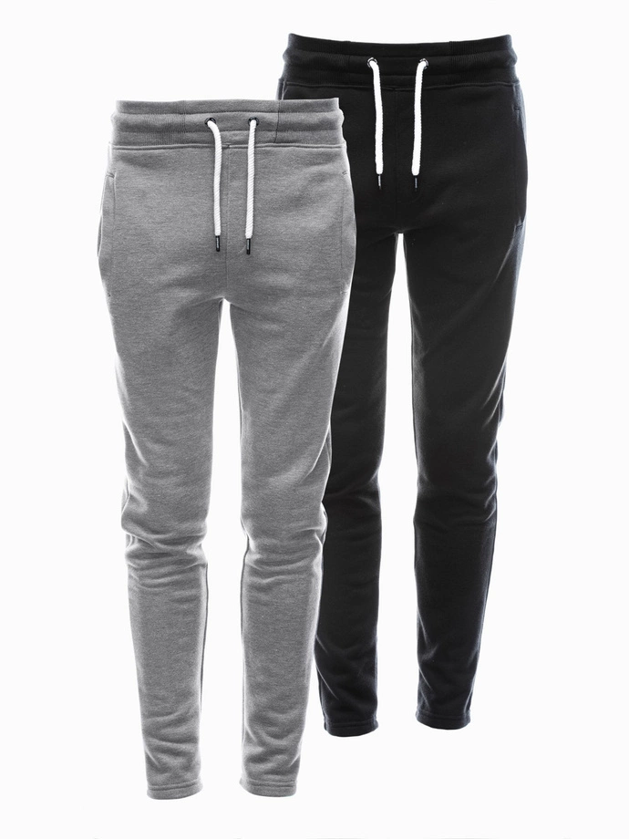 BASIC men's sweatpants set - 2 pack mix V1 Z38 