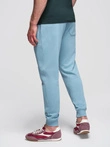 Pantaloni de trening jogger pentru bărbați - albastru V7 OM-PABS-0173