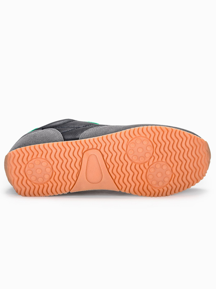 Pantofi sport pentru bărbați - verde V2 T310