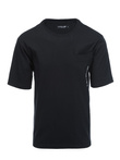 Men's t-shirt OVERSIZE - black S1628