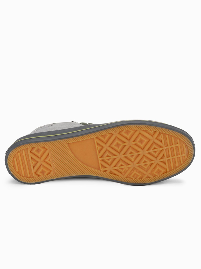 Pantofi sport pentru bărbați - gri V3 T375