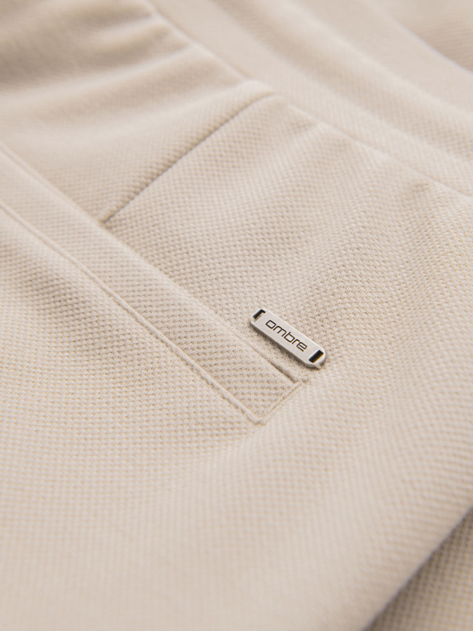 Pantaloni scurți pentru bărbați CHINO - albastru deschis V15 OM-SRDS-0103