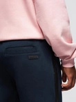 Pantaloni de trening bărbătești din tricot structurat - grafit V5 OM-PASK-0211
