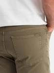 Pánske chino nohavice na mieru - olivové V3 OM-PACP-0151