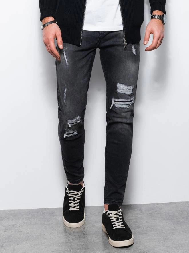 Men's jeans - black P1078