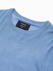 Men's sweater - light blue E177