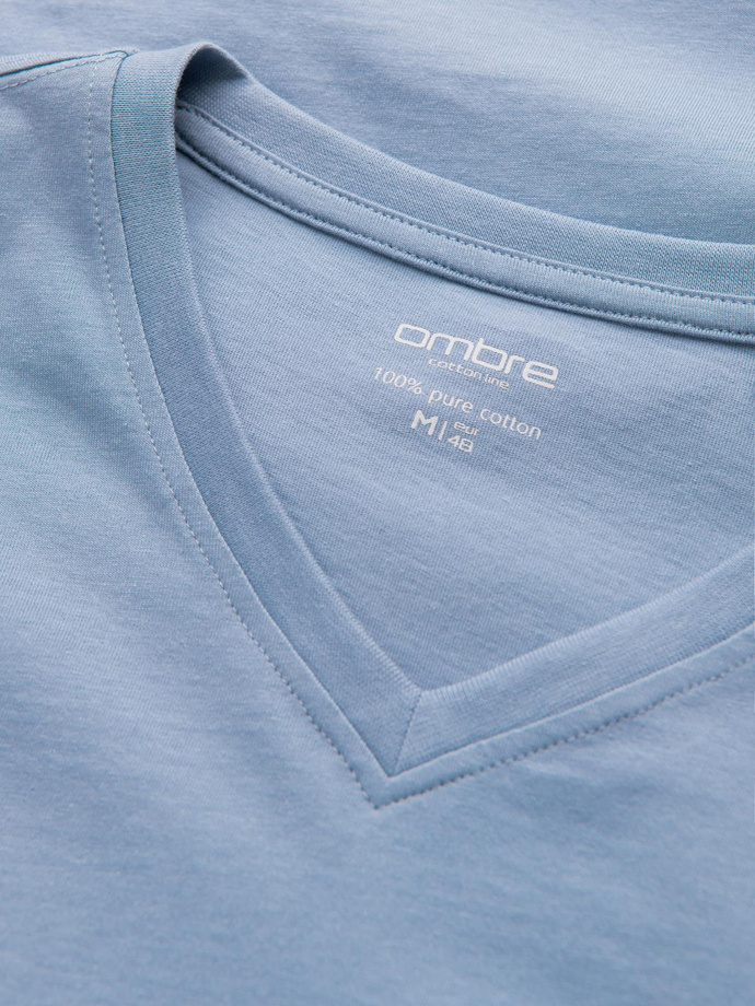 Set bărbătesc V-NECK cu mânecă lungă - mix 2-pack V6 Z41