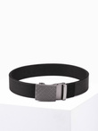 Men's belt A849 - black